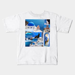 Greece Kids T-Shirt